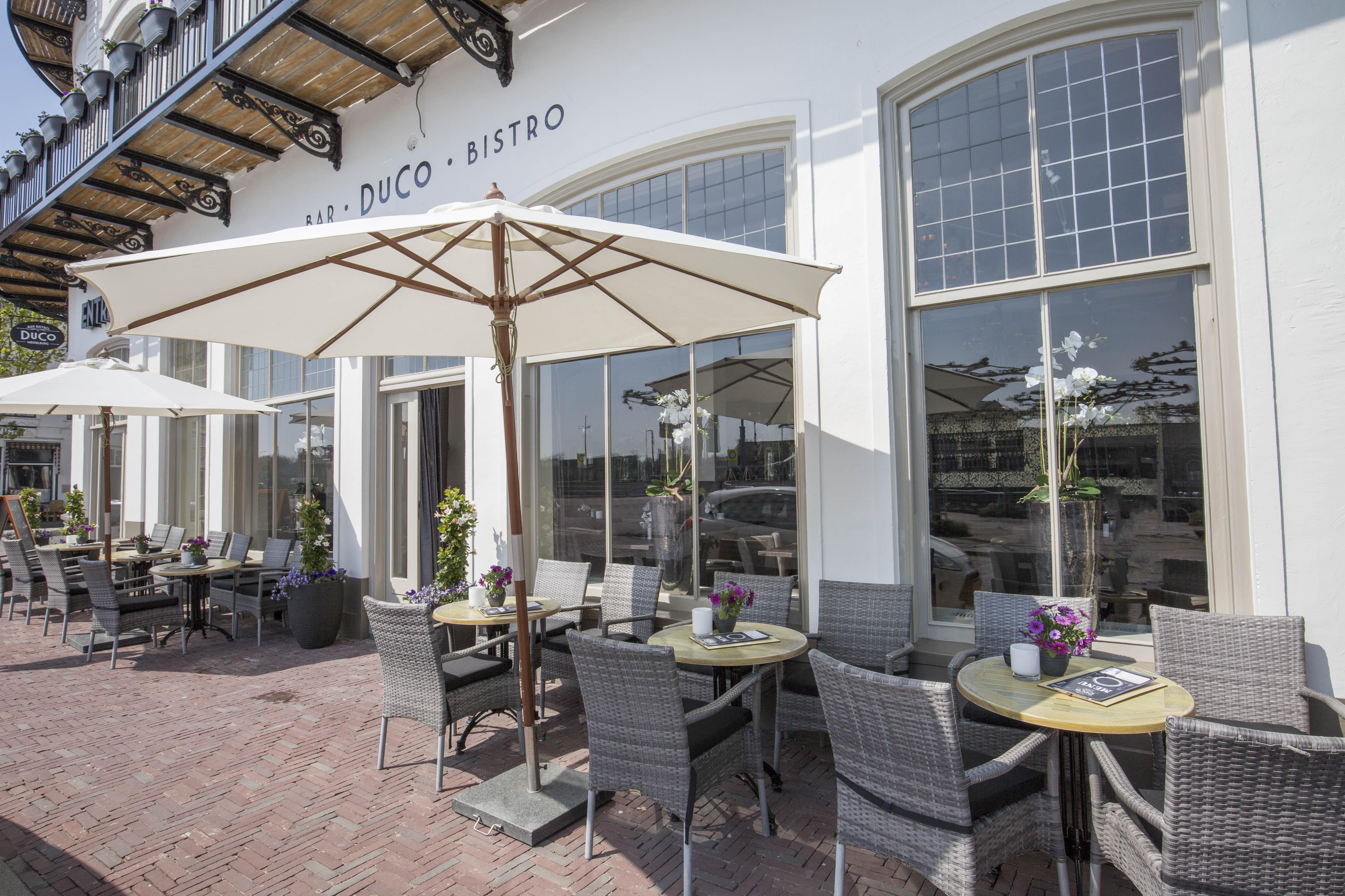 Fletcher Hotel-Restaurant Middelburg Bagian luar foto