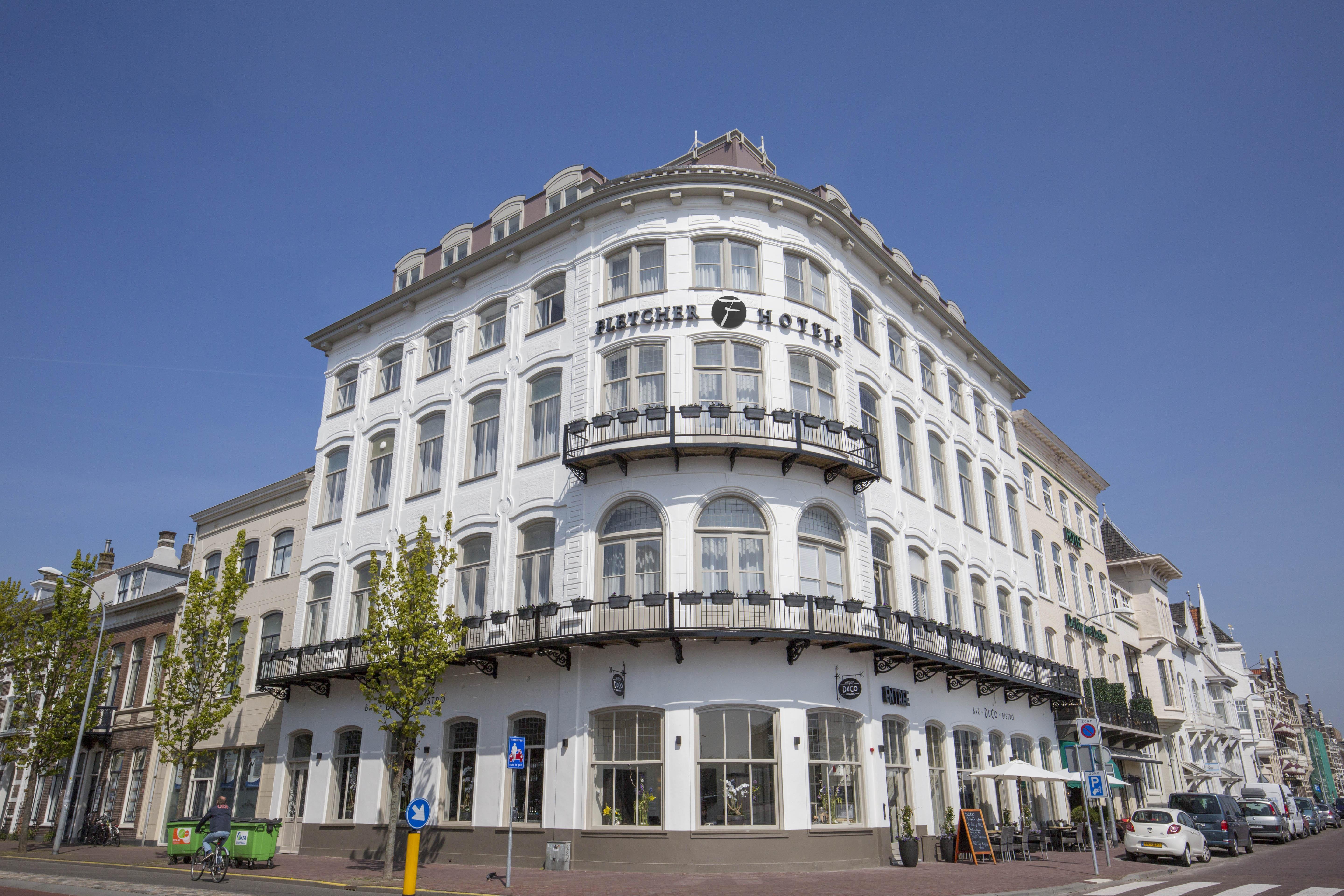 Fletcher Hotel-Restaurant Middelburg Bagian luar foto
