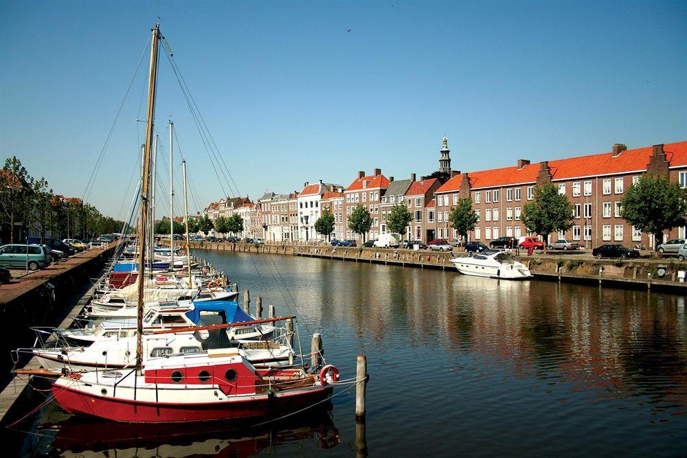 Fletcher Hotel-Restaurant Middelburg Bagian luar foto