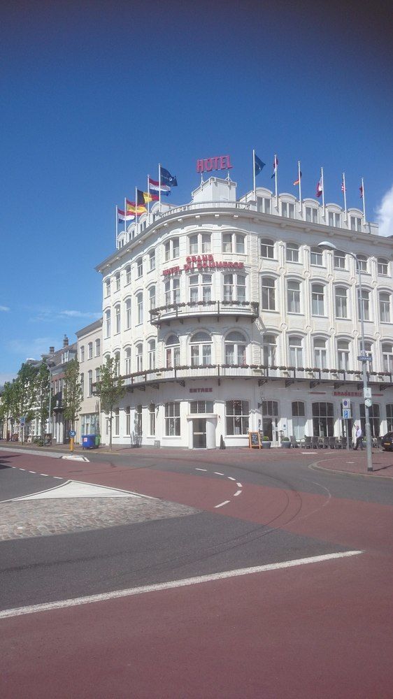Fletcher Hotel-Restaurant Middelburg Bagian luar foto