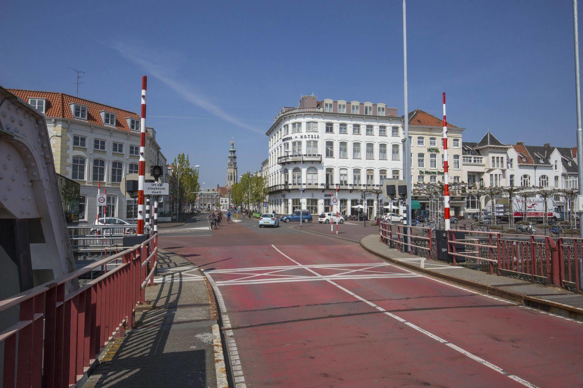 Fletcher Hotel-Restaurant Middelburg Bagian luar foto
