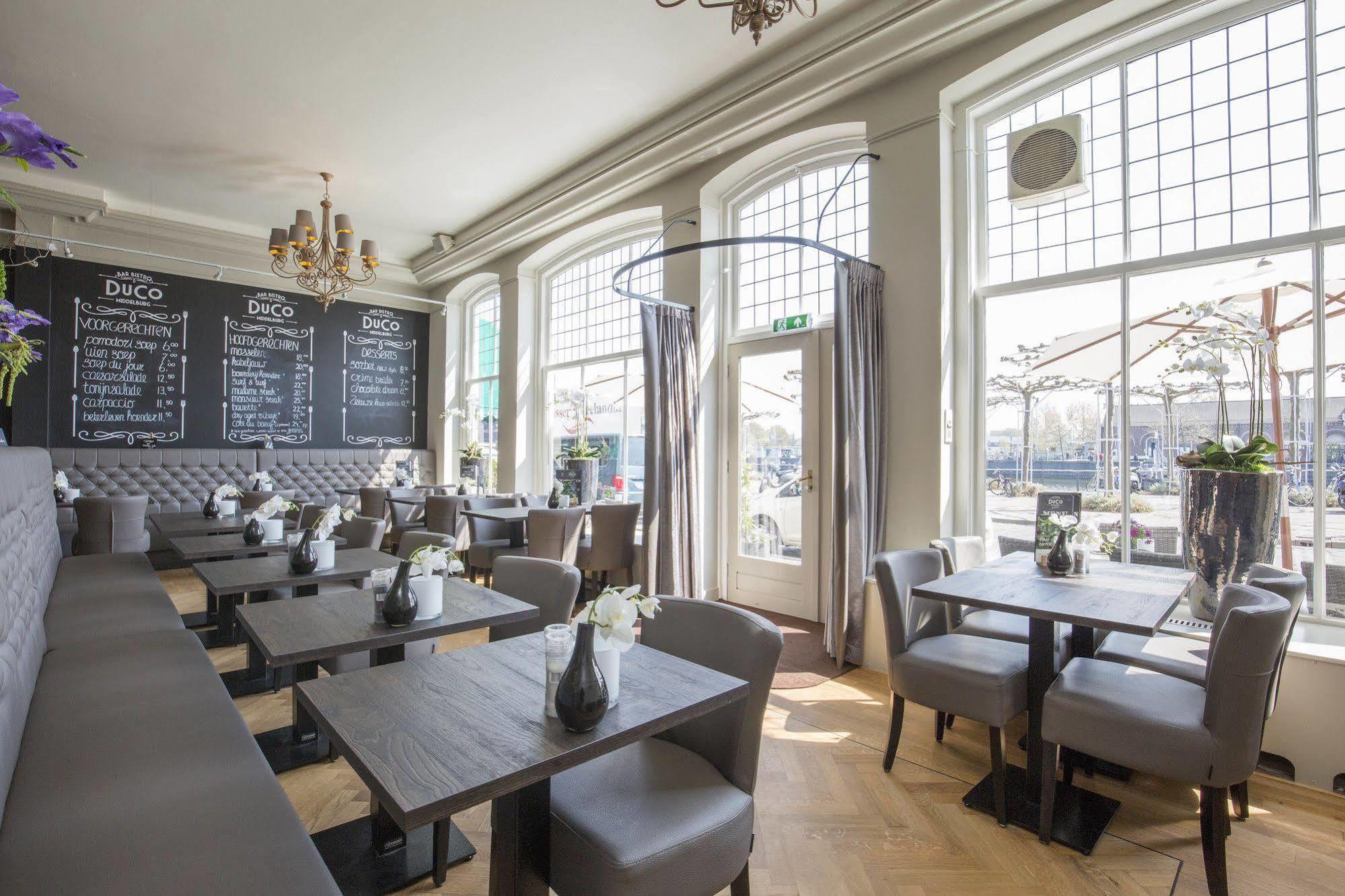 Fletcher Hotel-Restaurant Middelburg Bagian luar foto