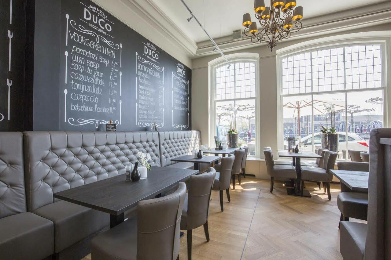 Fletcher Hotel-Restaurant Middelburg Bagian luar foto